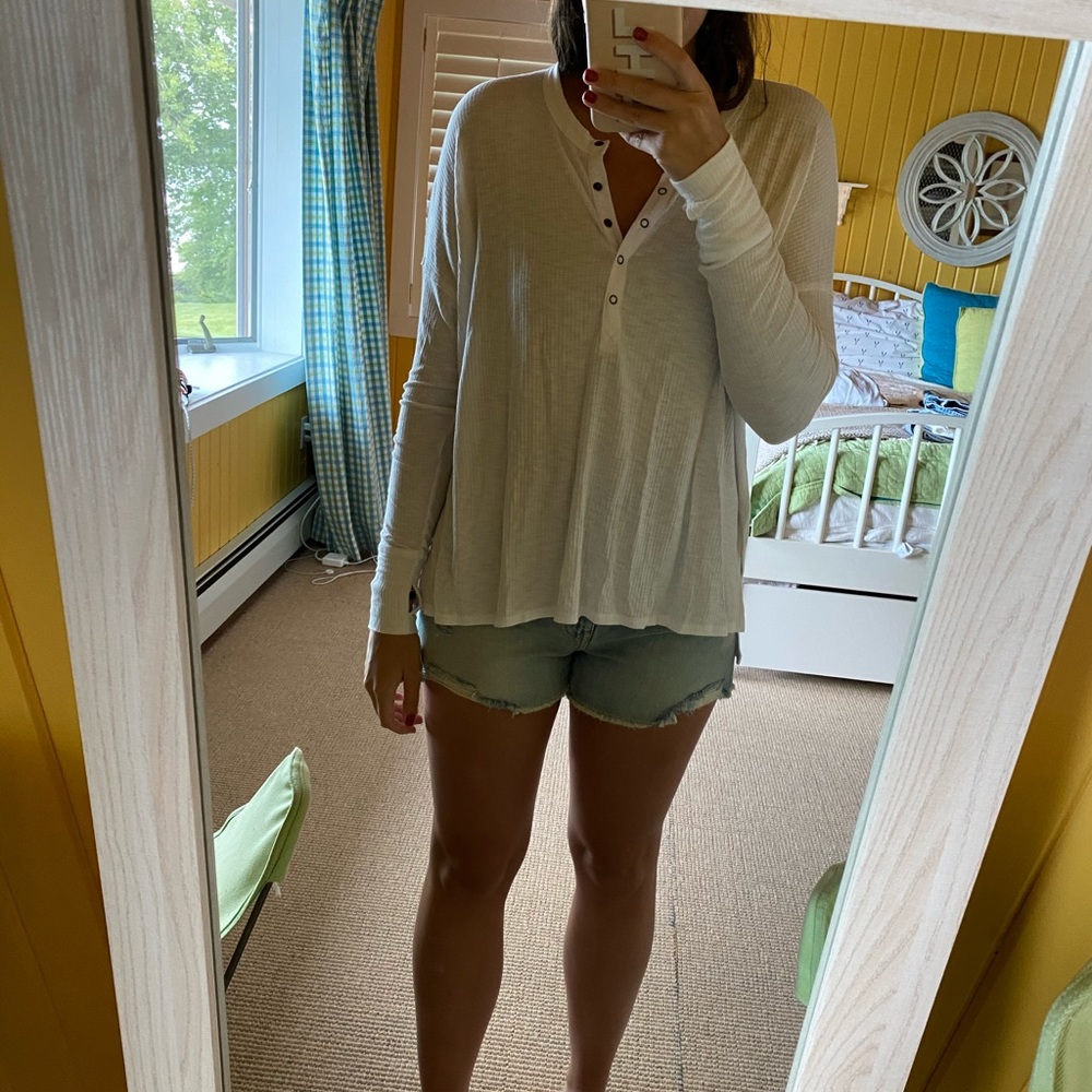 NWOT AERIE OFFLINE HENLEY